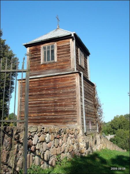 Dubingiai. Belfry 