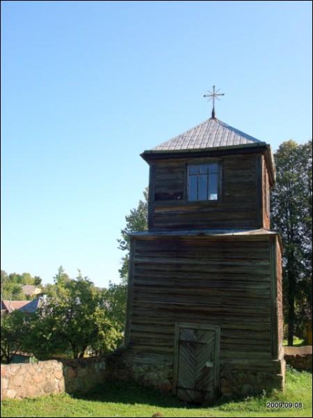 Dubingiai. Belfry 