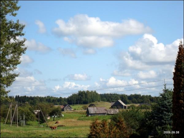 Bijutiškis. Landscapes 
