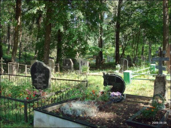 Gailiūnai. cemetery Old Believers