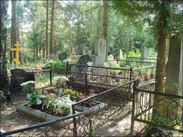 Gailiūnai. cemetery Old Believers