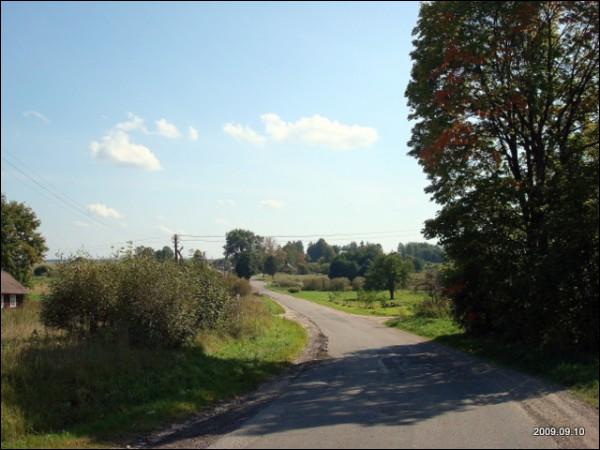 Арнионис. В деревне 