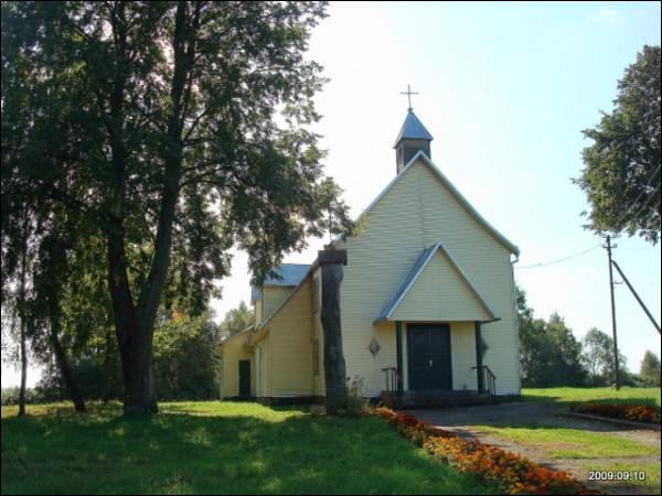 Арняны. Капліца 