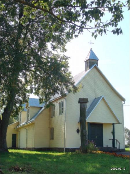 Арняны. Капліца 