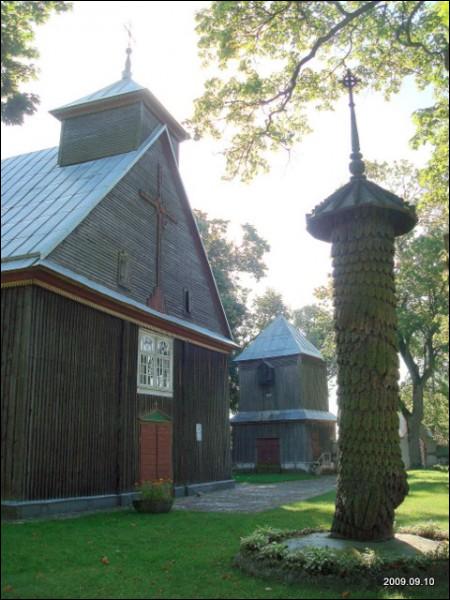 Inturkie. Kościół Wniebowzięcia NMP