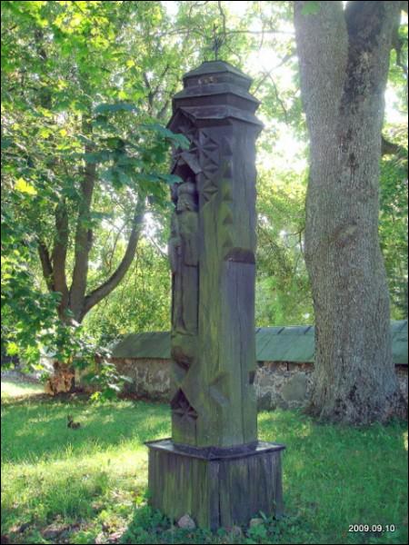 Inturkie. Kościół Wniebowzięcia NMP