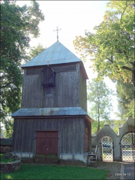 Inturkie. Kościół Wniebowzięcia NMP