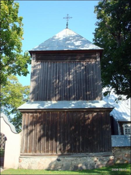 Inturkie. Kościół Wniebowzięcia NMP