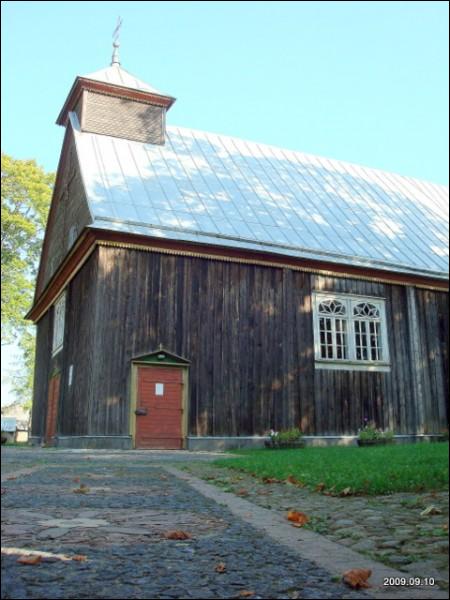Inturkie. Kościół Wniebowzięcia NMP