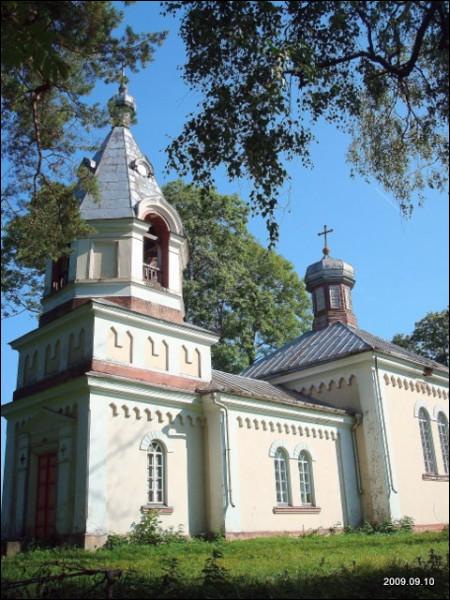  - Церковь Покрова Пресвятой Богородицы. Общий вид