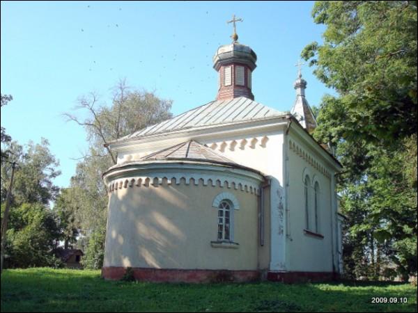 Інтуркі. Царква Покрыва Прасвятой Багародзіцы