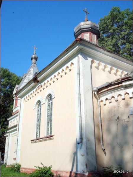 Інтуркі. Царква Покрыва Прасвятой Багародзіцы