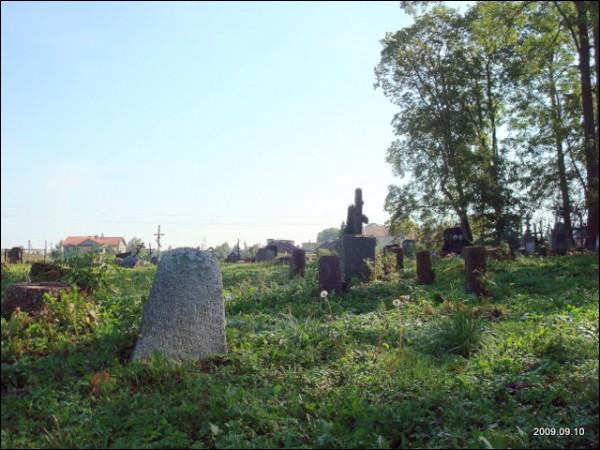  - Кладбище православное. Общий вид кладбища