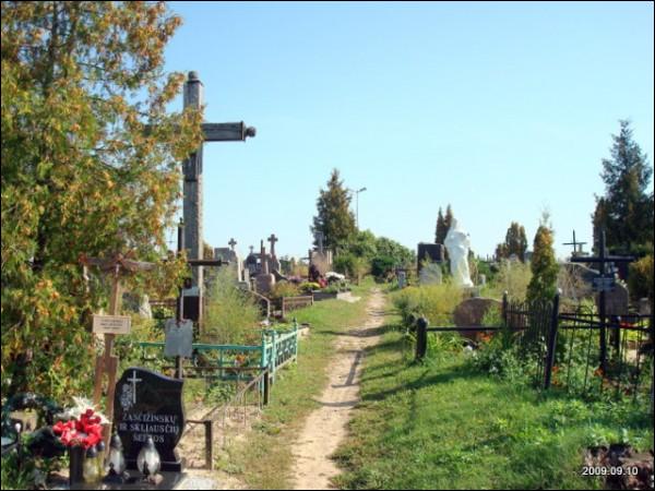 Inturkė (Anturkė) |  cemetery Catholic. 