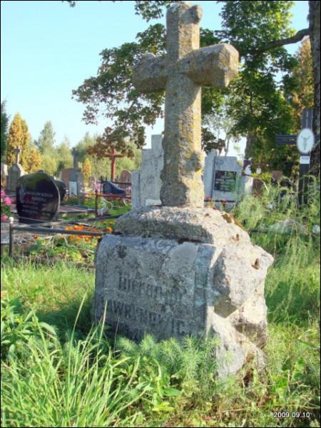 Inturkė (Anturkė) |  cemetery Catholic. 