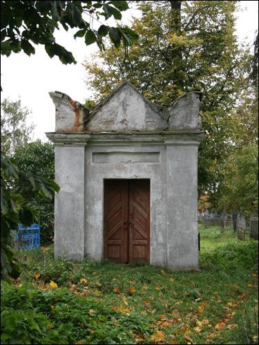 Svajatyčy. cemetery Old Catholic