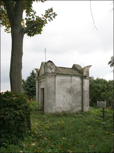 Svajatyčy. cemetery Old Catholic