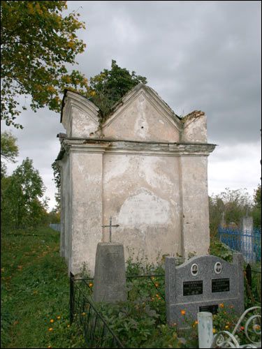Svajatyčy. cemetery Old Catholic