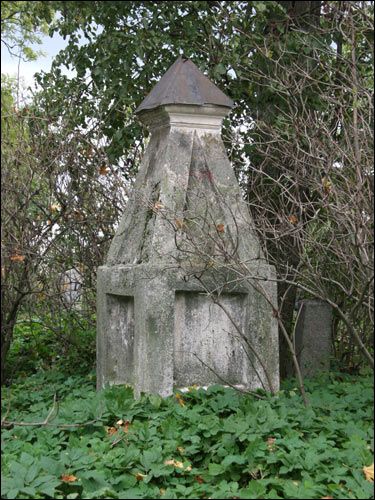 Svajatyčy. cemetery Old Catholic