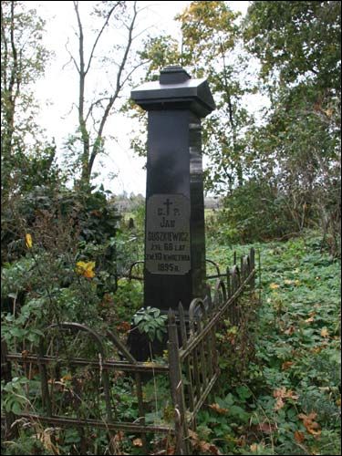 Svajatyčy. cemetery Old Catholic