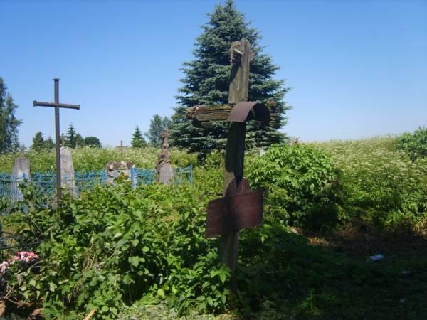 Svajatyčy. cemetery Old Catholic