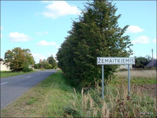 Žemaitkiemis. Landscapes 