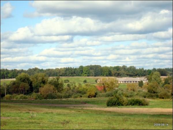 Žemaitkiemis. Landscapes 