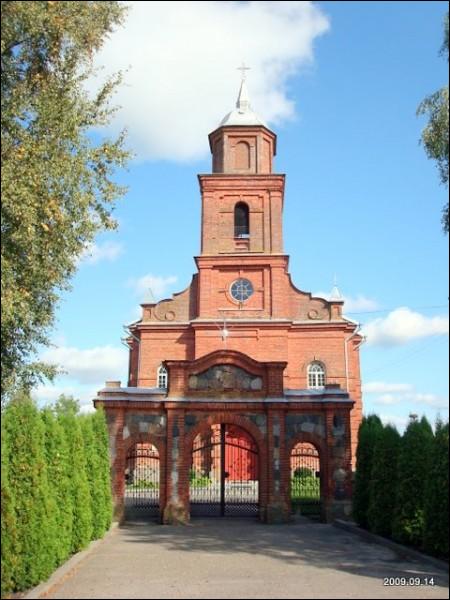  - Catholic church of St. Stanislaus. 