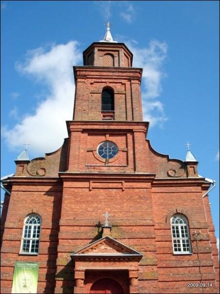  - Catholic church of St. Stanislaus. 