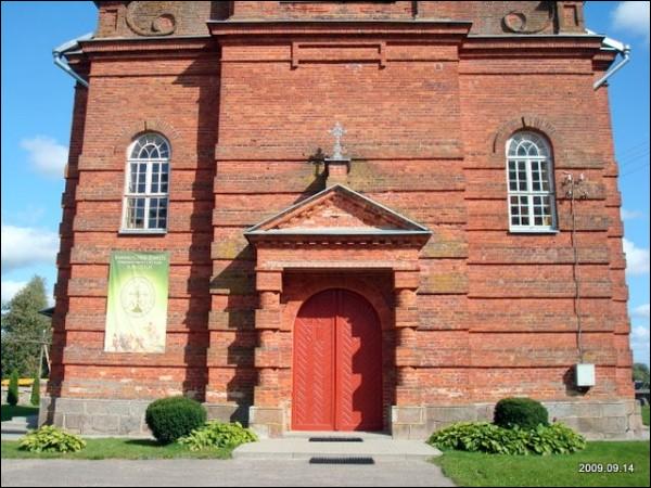  - Catholic church of St. Stanislaus. 