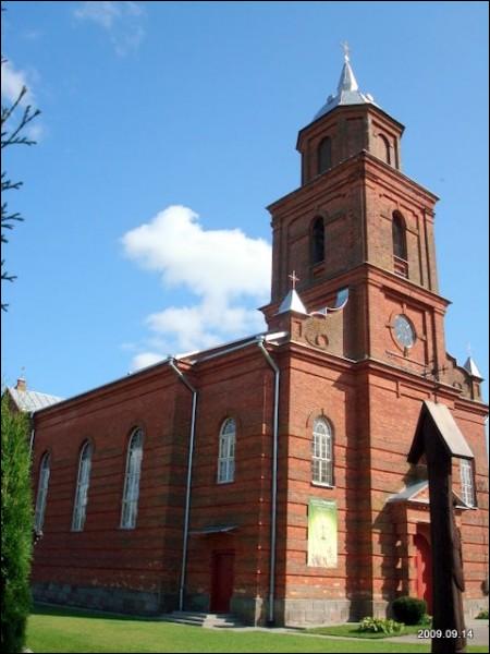  - Catholic church of St. Stanislaus. 