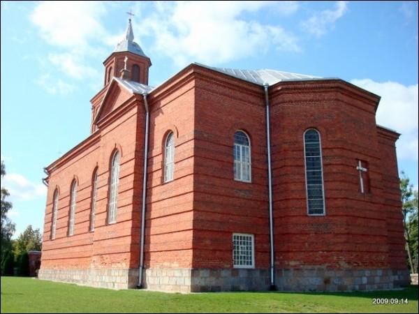  - Catholic church of St. Stanislaus. 