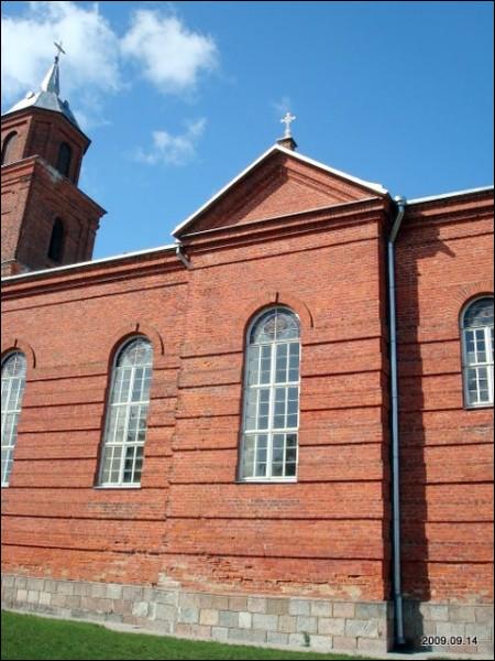  - Catholic church of St. Stanislaus. 