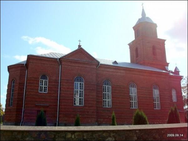  - Catholic church of St. Stanislaus. 