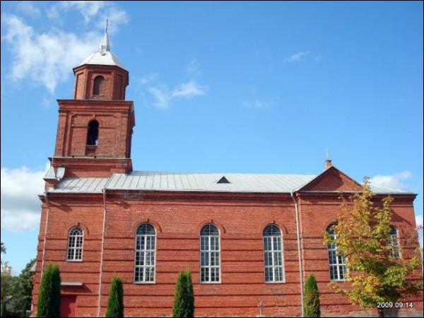 - Catholic church of St. Stanislaus. 