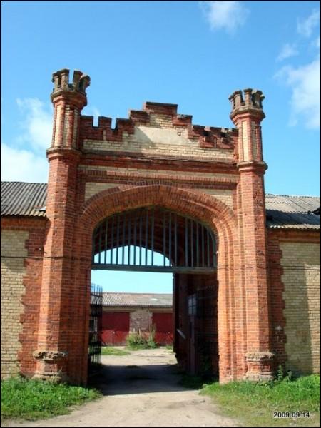 Lyduokiai. Manor 