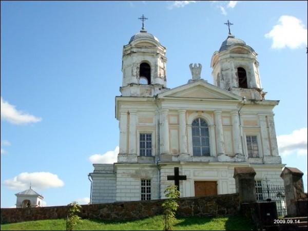 Lyduokiai. Catholic church of St. Michael the Archangel