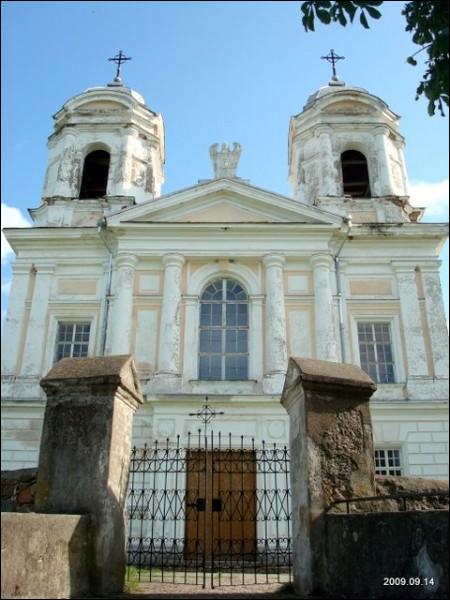 Lyduokiai. Catholic church of St. Michael the Archangel