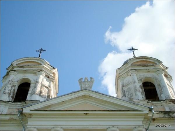 Lyduokiai. Catholic church of St. Michael the Archangel