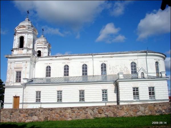 Lyduokiai. Catholic church of St. Michael the Archangel