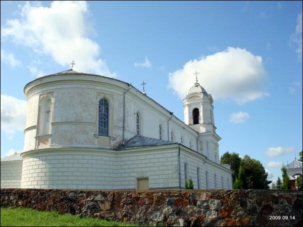 Lyduokiai. Catholic church of St. Michael the Archangel