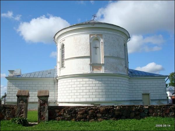 Lyduokiai. Catholic church of St. Michael the Archangel
