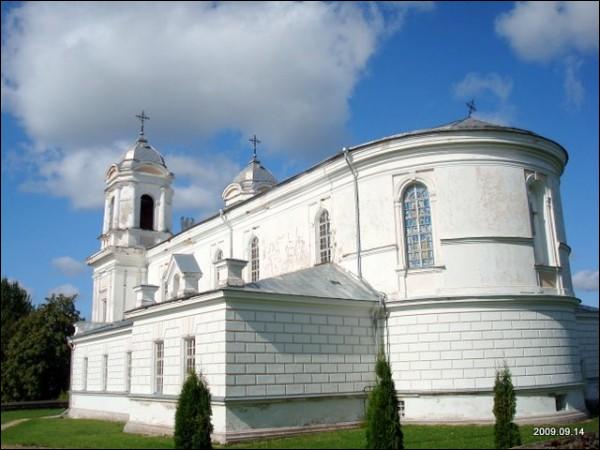 Lyduokiai. Catholic church of St. Michael the Archangel
