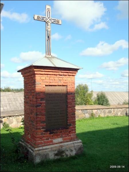 Lyduokiai. Catholic church of St. Michael the Archangel