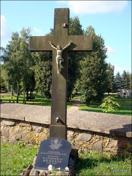 Lyduokiai. Catholic church of St. Michael the Archangel