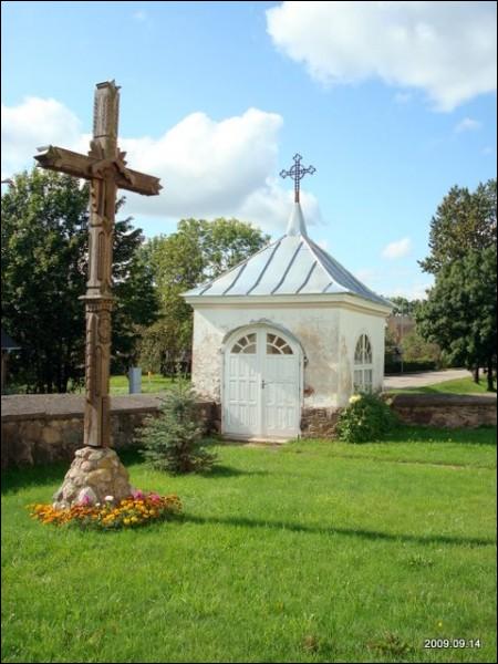 Lyduokiai. Catholic church of St. Michael the Archangel