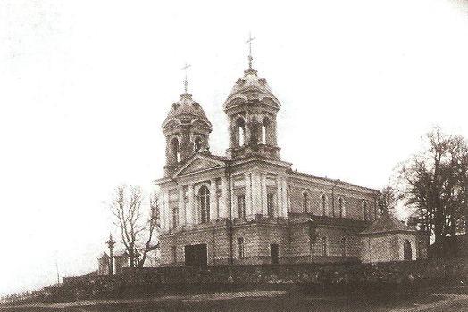 Lyduokiai. Catholic church of St. Michael the Archangel