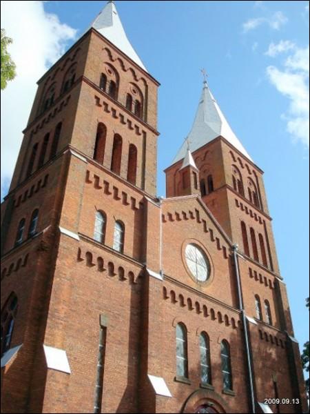 Balninkai. Catholic church of St. Stanislaus