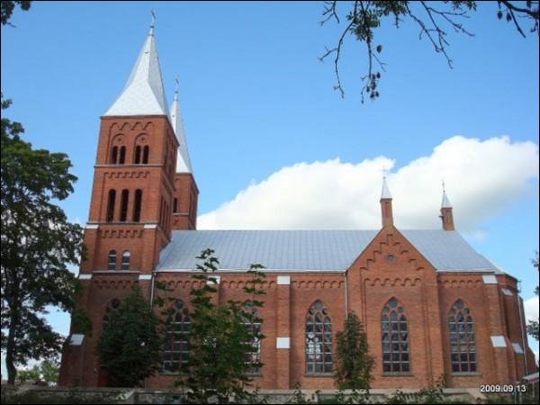  - Catholic church of St. Stanislaus. 