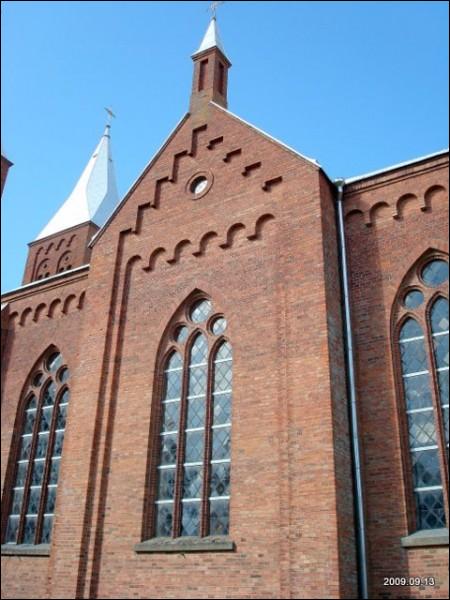 Balninkai. Catholic church of St. Stanislaus